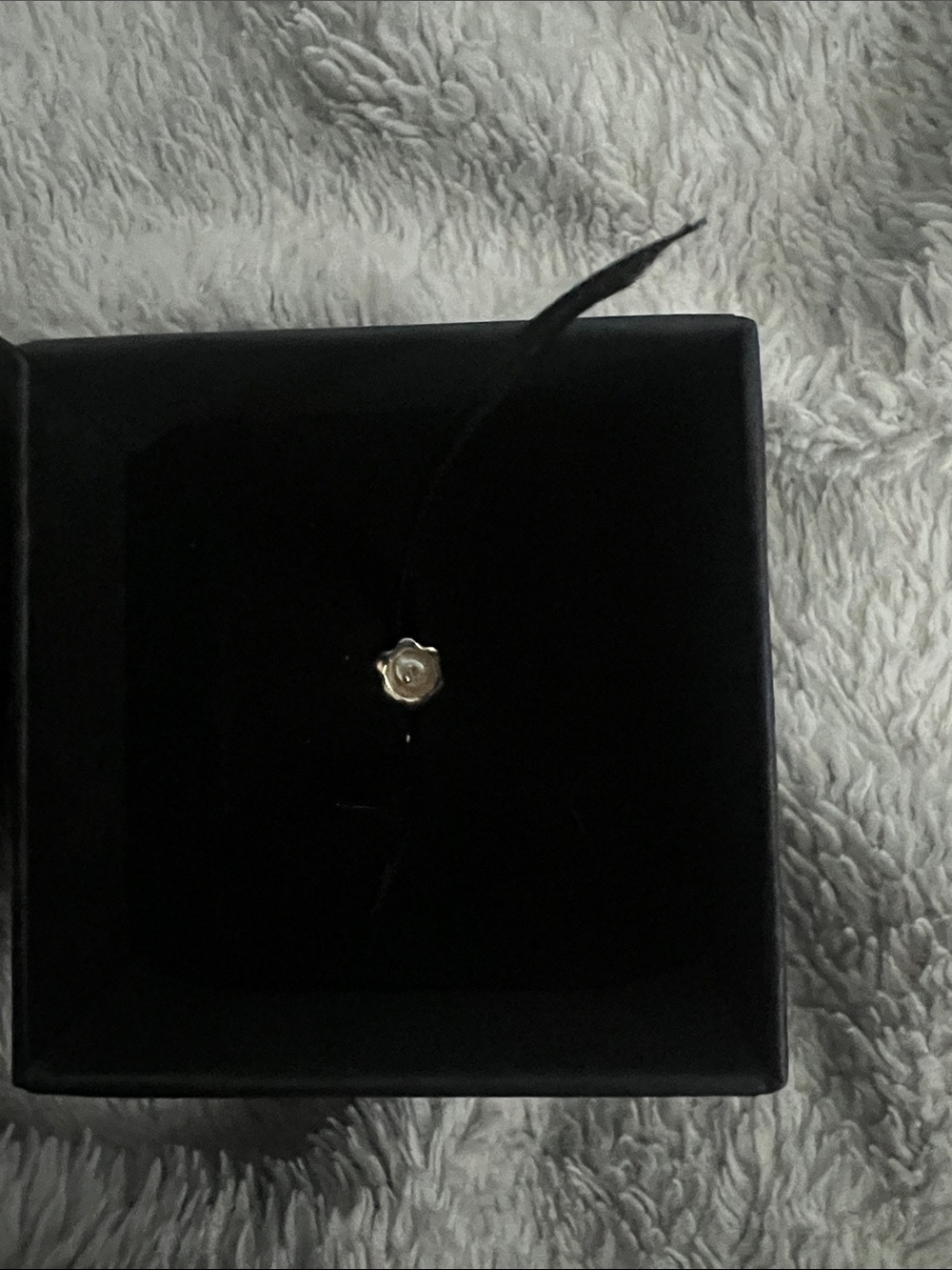 Catbird Silver Flower Charm (Clairo Collection)